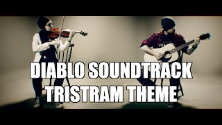 Matt Uelmen  Diablo Soundtrack  Tristram Theme violin cover [upl. by Fleming411]