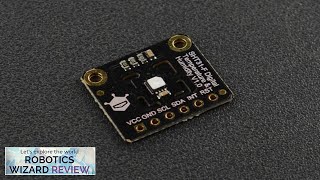 Fermion SHT31F Digital Temperature amp Humidity Sensor Breakout Review [upl. by Sparke535]