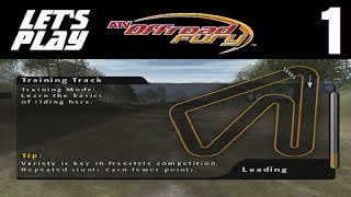 Lets Play ATV Offroad Fury  Part 1  Training [upl. by Dunham]