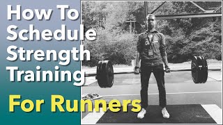 The BEST Way for Runners to Plan Strength Training [upl. by Irem]