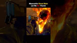 Ghost rider Eat Bullets ☠️🥵 shorts marvel [upl. by Raybin]