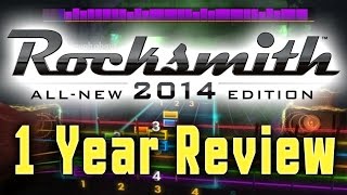 Rocksmith 2014 1 Year Review [upl. by Culosio]