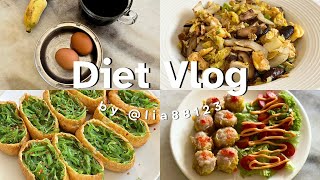 68kg to 58kg l what I eat on weekend 🍜 asian food  diet [upl. by Trebloc]