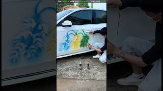 Car Modify 🚗 Spray🤩  New Viral Gadgets Smart Appliances Kitchen UtensilsHome Inventions shorts [upl. by Sola]