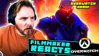 FILMMAKER REACTS OVERWATCH  HERO CINEMATIC  BREAKDOWN [upl. by Avir]