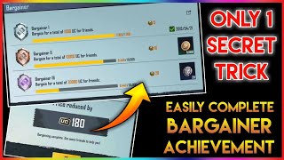 How To Easily Complete  Bargainer Achievement  Pubg Mobile [upl. by Aluino704]