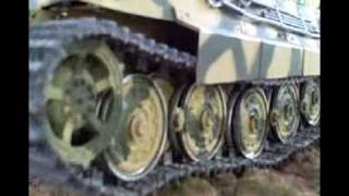 King Tiger 234 tank [upl. by Far]