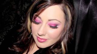 New Years Eve Party Makeup Hot Pink and Silver [upl. by Balliol]