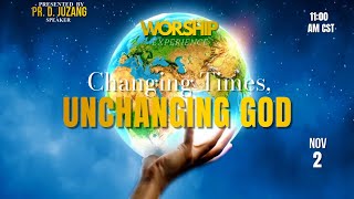 Divine Worship 11224  Changing Times Unchanging God  Pr D Juzang [upl. by Misab245]