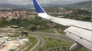 Tegucigalpa Honduras Airport Toncontin Landing [upl. by Raymond676]