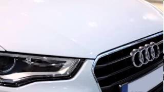 Get to know your Audi Opening your bonnet [upl. by Eppillihp]