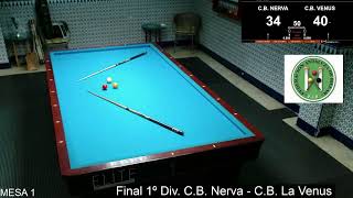 Final 1º Div Andaluza CBNerva  CB La Venus 202324 [upl. by Aidnahs]