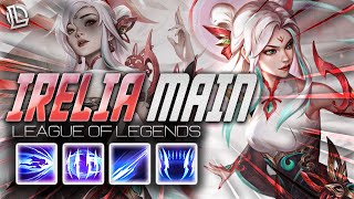 IRELIA MONTAGE  IRELIA MAIN  Ez LoL Plays 812 [upl. by Ardried]