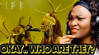 WHAT DID I JUST WATCH First time hearing Heilung  LIFAKrigsgaldr Live REACTION [upl. by Norre]