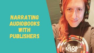 Narrating Audiobooks with Publishers [upl. by Ary26]