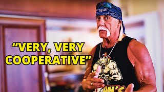 Hulk Hogan Says WWE is Helping Him With His Business [upl. by Atoiyanap]