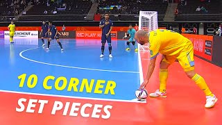 10 Futsal Corner Set Pieces You Need To Know  Seven Futsal [upl. by Noy465]