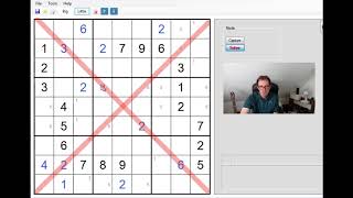 Diagonal sudoku Everything you need to know [upl. by Newo]