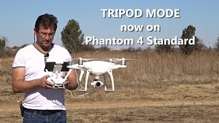 Tripod Mode now Available on the Phantom 4 [upl. by Sandro]