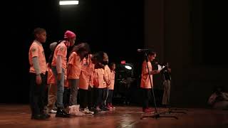 AmidonBowen Elementary School Performs at the 2023 DC SCORES Westside Poetry Slam [upl. by Byrn40]