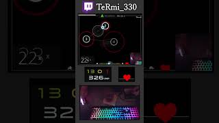 Osu RIP my new top play  twitch osu osugame rhythmgame gameplay osugameplay [upl. by Anna-Diane277]