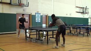 2011 GHTTC Open  Semi Final  Damien Provost vs Ernest Virgo [upl. by Jerrold]