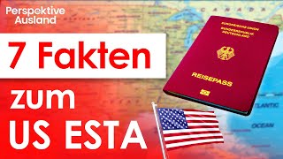 Kein US ESTA mit Vorstrafe amp 6 weitere Facts zum USA Visa Waiver [upl. by Caine532]