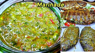 IRRESISTIBLE RECETTE DE MARINADE COLORÉE TOUT USAGE  essayez la juste [upl. by Adnilak820]