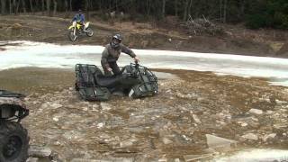 arctic cat 400 in mud 2 [upl. by Dale]