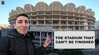 Valencias Stadium That CANT Be Finished [upl. by Yecad]