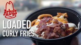 Arbys LOADED Curly Fries [upl. by Mallorie]