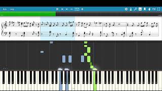 ABRSM 2025 amp 2026  Grade 5 Piano Exam  C1  The Viilage in May  Joe Hisaishi [upl. by Latrice]