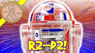 R2D2 Droid Inventor Kit  Star Wars Toy Patriotic Robot Kit Complete Build [upl. by Theo]