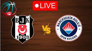 🔴 Live Besiktas vs Bahcesehir Kol  Live Play By Play Scoreboard [upl. by Armitage]