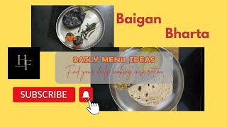 Baingan Ka Bharta Baingan Bharta Recipe [upl. by Goraud]