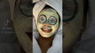 Halloween facial [upl. by Tutankhamen]