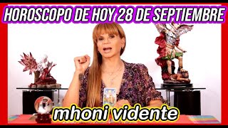 💛Mhoni vidente 28 de SEPTIEMBRE ⭐️ MHONI VIDENTE HOROSCOPOS y predicciones 💚 HOROSCOPO DIARIO GRATIS [upl. by Napoleon]