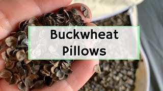 What Are Buckwheat Pillows  Best Natural Pillow for Neck Alignment  Firm Support for Sleeping [upl. by Valera769]