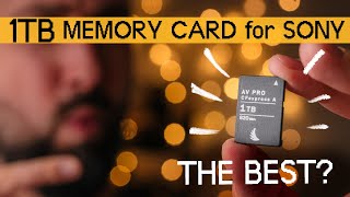 NEW Angelbird 1TB CFexpress type A  Is This The Best Memory Card for Sony Cameras [upl. by Eelrak106]