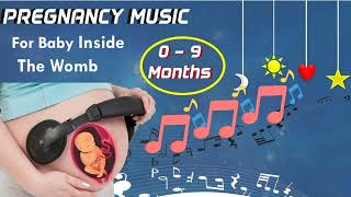 Pregnancy music 🎵 🎶 for Baby inside the WombRelaxation for Mother❤️ [upl. by Dyson]