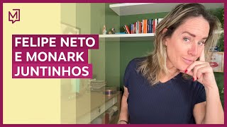 Felipe Neto e Monark juntinhos  De Tédio a Gente Não Morre [upl. by Cristal]