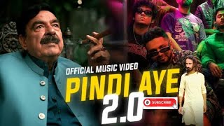 Reaction to pindi aye rap song trending Music🥰 [upl. by Adnole493]