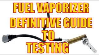 How to Diagnose amp Test Ford Fuel Vaporizer System Fully P244C P2463 P246B P246C P26A1 [upl. by Clinton260]