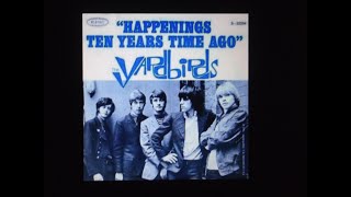 YARDBIRDS stereo quot Happenings Ten Years Time Ago quot [upl. by Brout]