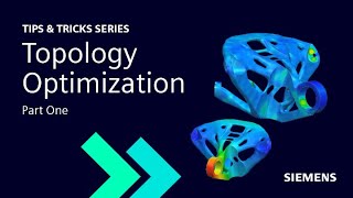 NX  Tips and Tricks  Topology Optimization Part One [upl. by Edgardo]