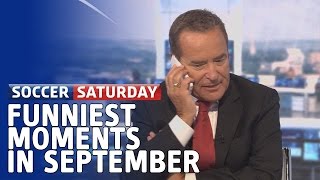 Soccer Saturday  The funniest moments in September 2014 [upl. by Warwick411]