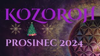 🎄Kozorozi🍀 🎁 Prosinec 2024 🎄 [upl. by Willmert]