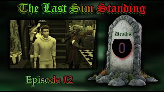 The Last Sim Standing Episode 2 sims4 letsplay spookyseason gaming thesims4 gameplay [upl. by Anana345]