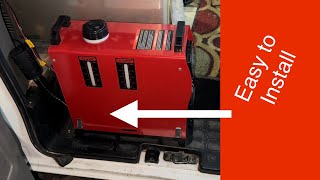 BreAro Diesel Heater Install [upl. by Tremaine]