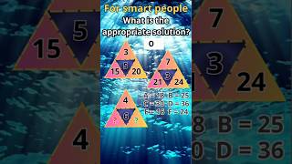 Can you choose the correct answer equation 3 iqtest puzzle mindfulness iqchallenge [upl. by Anawad552]